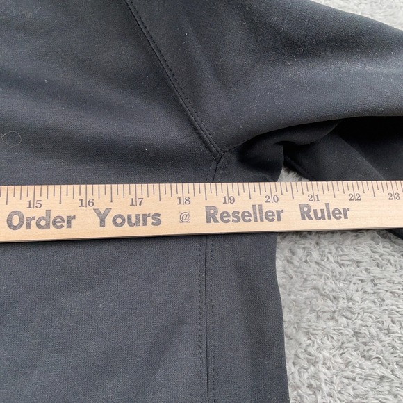 Atlanta Falcons Hoodie Womens Medium Black NFL Football Salute To Service Nike - Picture 8 of 12